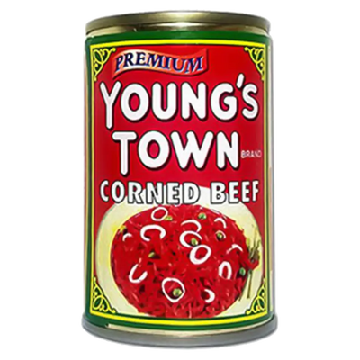 YOUNG'S TOWN CORNED BEEF EASY OPEN 150G