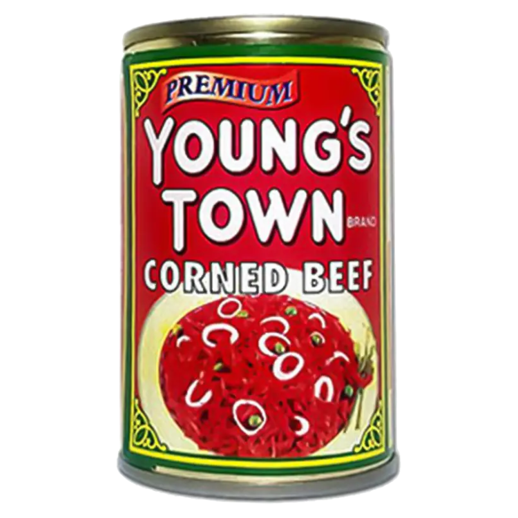YOUNG'S TOWN CORNED BEEF EASY OPEN 150G