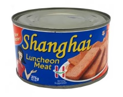 SHANGHAI LUNCHEON MEAT CHINESE 375G