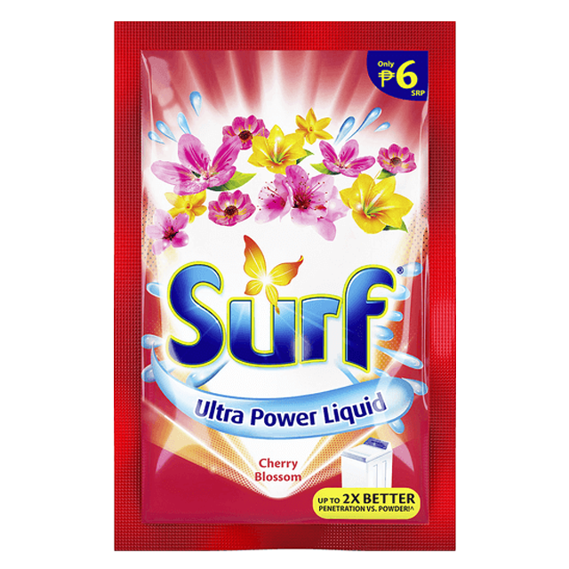 SURF LIQUID DETERGENT CHERRY BLOSSOM 64ML