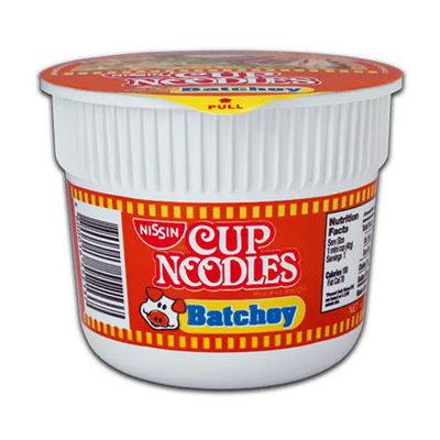 NISSIN MINI CUP NOODLES BATCHOY 40G
