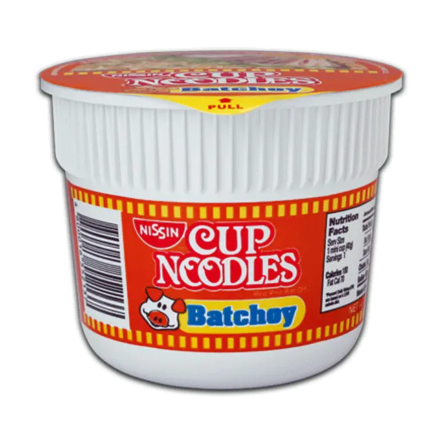 NISSIN MINI CUP NOODLES BATCHOY 40G