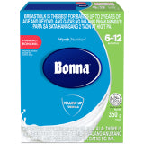 BONNA FOLLOW-ON MILK 6-12MONTHS BOX 350G