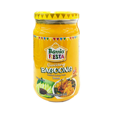 BARRIO FIESTA BAGOONG SWEET 250G