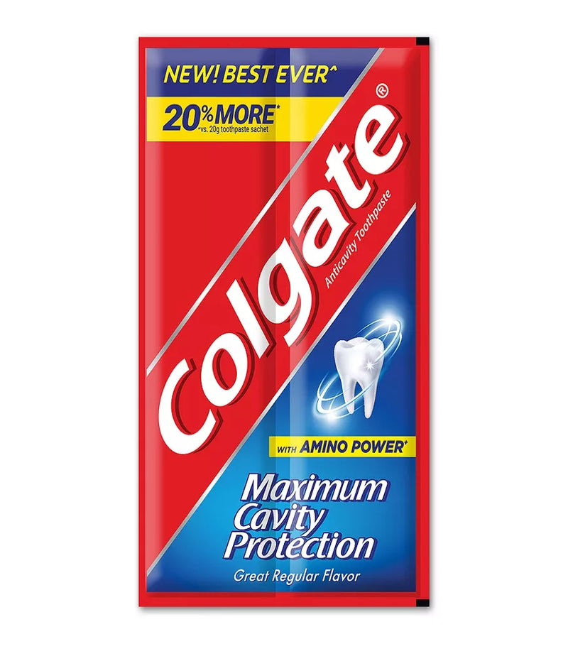 COLGATE TOOTHPASTE GREAT REGULAR FLAVOR 20G