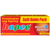 HAPEE TOOTHPASTE EXPLOSIVE MENTHOL RED DOUBLE PACK2/90ML-P