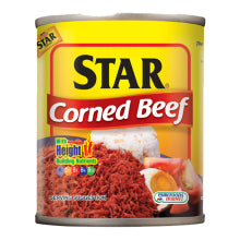 STAR CORNED BEEF 260G