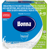 BONNA FOLLOW-ON MILK 6-12MONTHS BOX 1.2KG