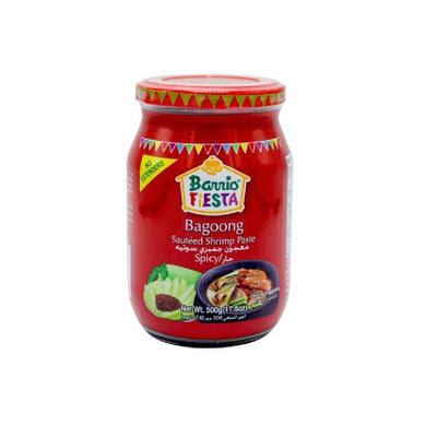 BARRIO FIESTA BAGOONG SPICY 500G
