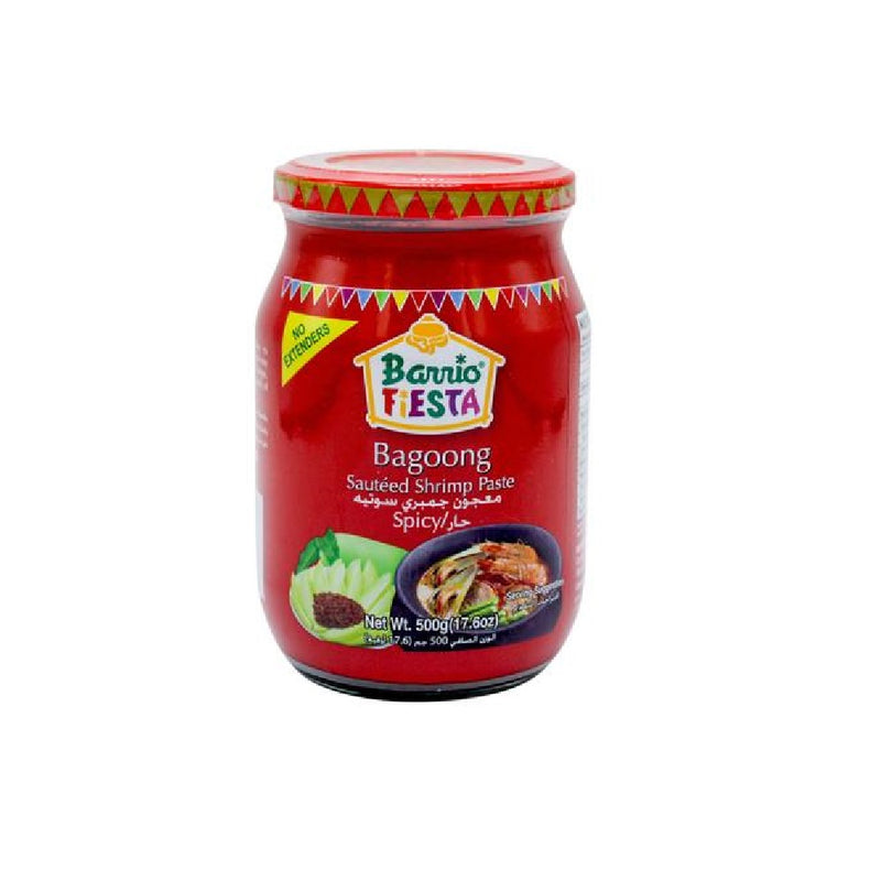 BARRIO FIESTA BAGOONG SPICY 500G