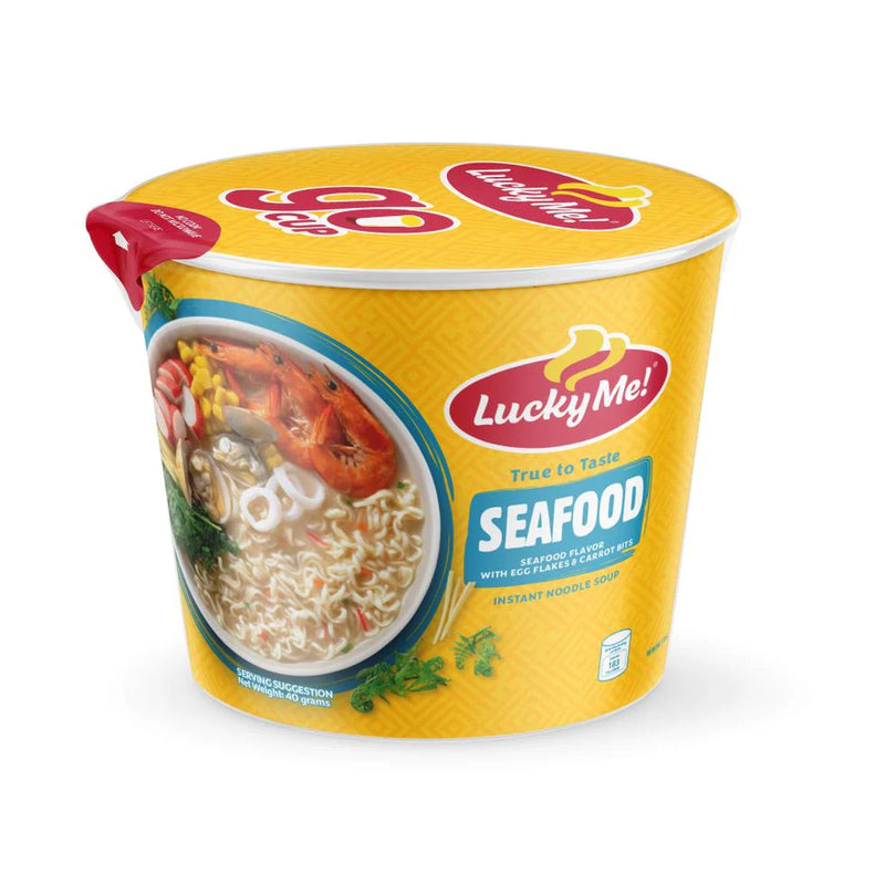 LUCKY ME GOCUP SEAFOOD 40G