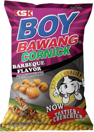 BOY BAWANG CORNICK BBQ 100G (90G)