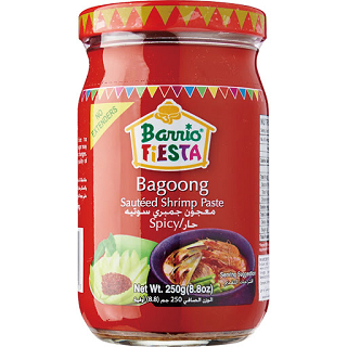 BARRIO FIESTA BAGOONG SPICY 250G