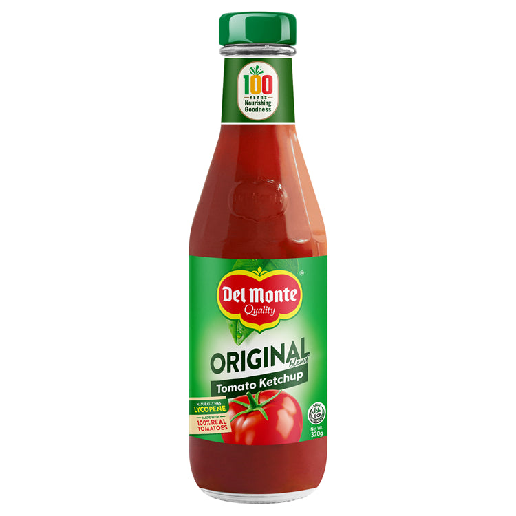 DEL MONTE KETCHUP TOMATO 320G