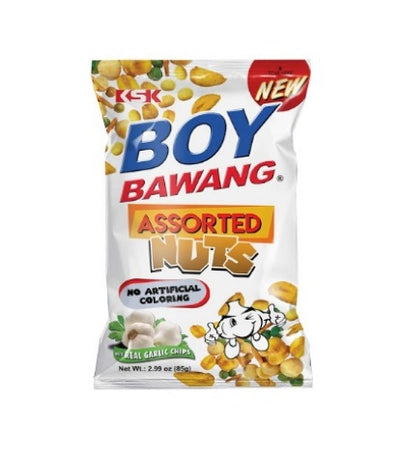 BOY BAWANG ASSORTED NUTS 85G