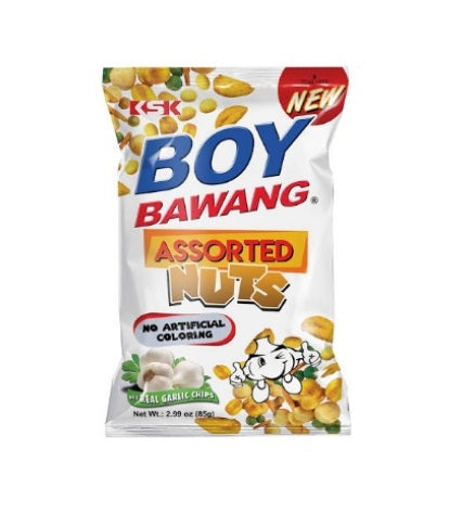 BOY BAWANG ASSORTED NUTS 85G