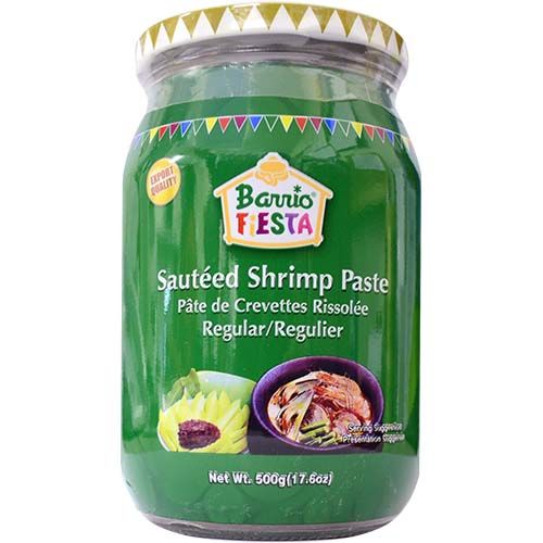 BARRIO FIESTA BAGOONG REGULAR 500G