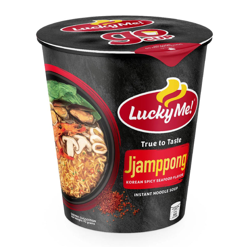 LUCKY ME GOCUP JJAMPPONG 70G