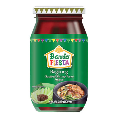 BARRIO FIESTA BAGOONG REGULAR 250G
