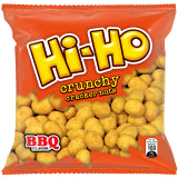 HI-HO CRUNCHY NUTS BBQ(BROWN) 70G