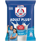 BEAR BRAND MILK ADULT PLUS 33G