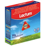 LACTUM 6-12 MOS FOLLOW-ON MILK PLAIN 350G