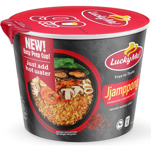 LUCKY ME GOCUP JJAMPONG 40G