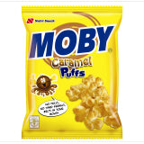 MOBY CARAMEL SNACK 90G