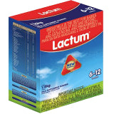 LACTUM 6-12 MOS FOLLOW-ON MILK PLAIN 1.15KG