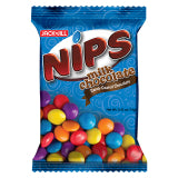NIPS MILK CHOCO TIES 14G