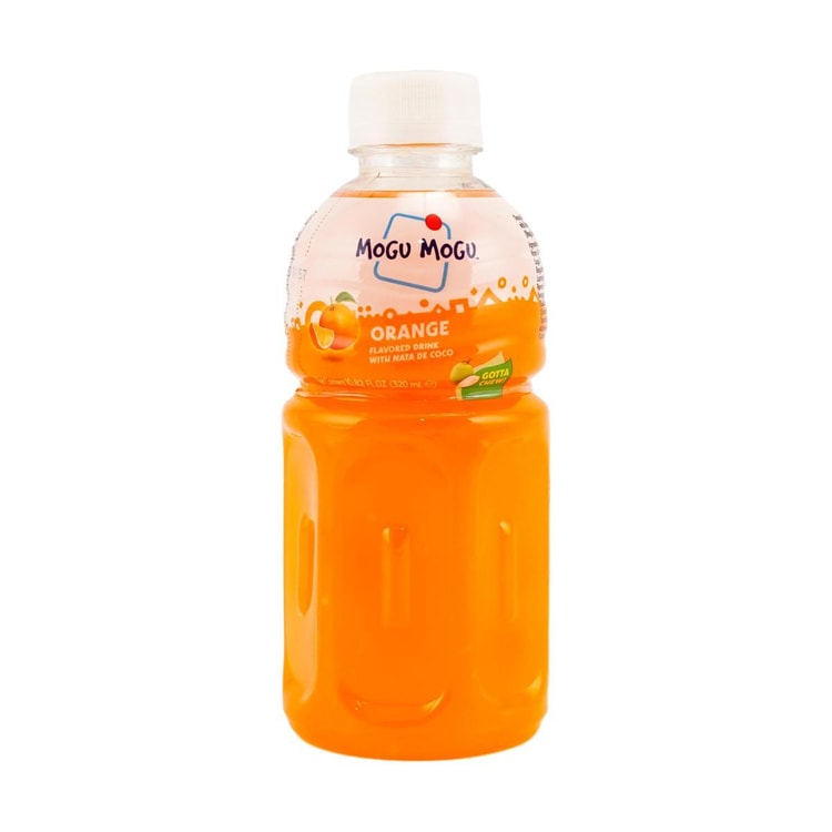 MOGU MOGU NATA DE COCO JUICE ORANGE 320ML