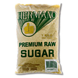 HERMANO SUGAR PREMIUM RAW 1KG
