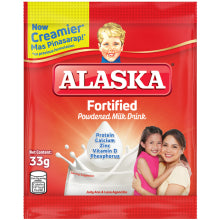 ALASKA POWDERED MILK PLAIN 33G