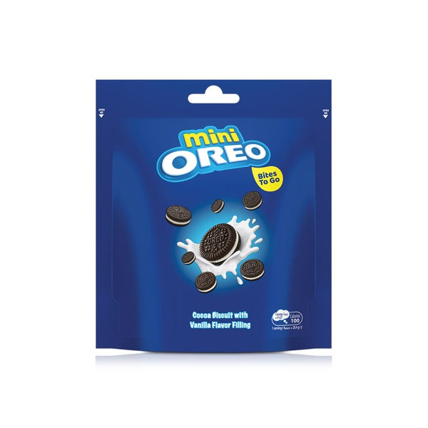 OREO SANDWICH COOKIE VANILLA MINI SUP 73G (61.3G)