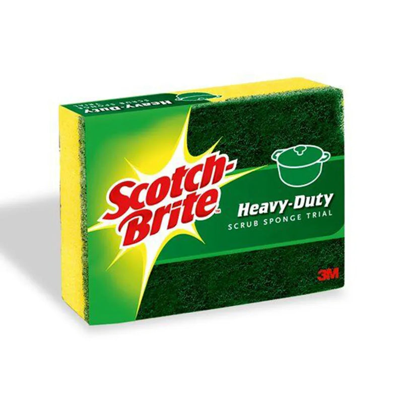 SCOTCH BRITE SCRUB SPONGE TRIAL 1'S