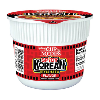 NISSIN CUP SPICY KOREAN-STYLE STEW 45G