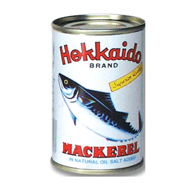 HOKKAIDO MACKEREL IN NATURAL OIL 155G