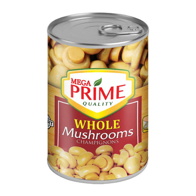 MEGA PRIME MUSHROOM WHOLE 425G