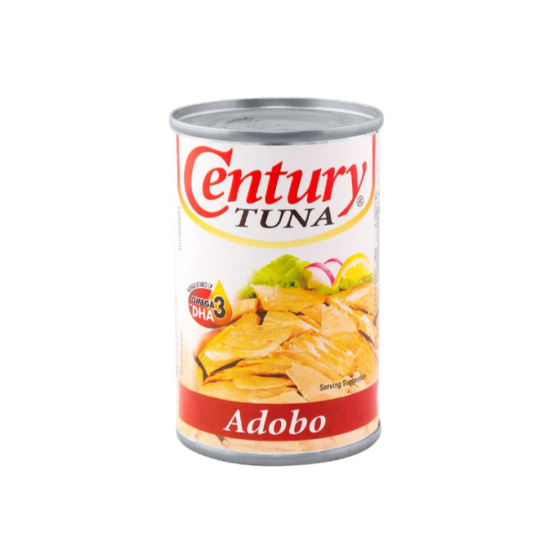 CENTURY TUNA FLAKES ADOBO 155G