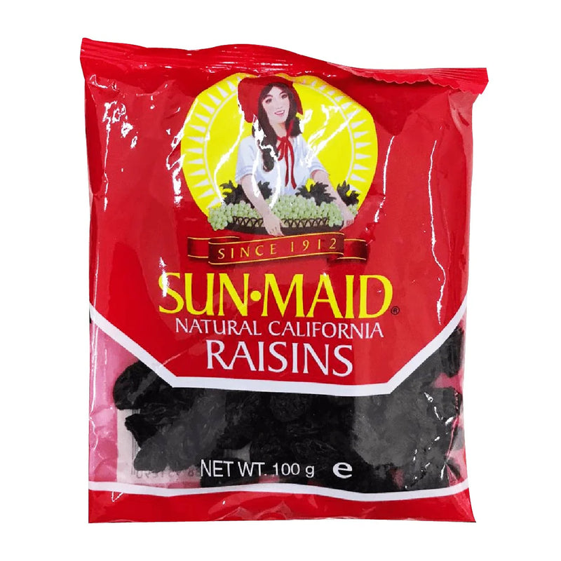 SUN MAID RAISINS POUCH 100G