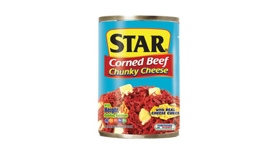 STAR CORNED BEEF CHUNKY CHEESE 260G