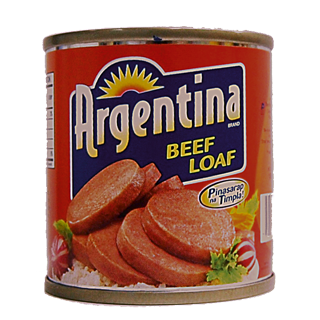 ARGENTINA BEEF LOAF 100G
