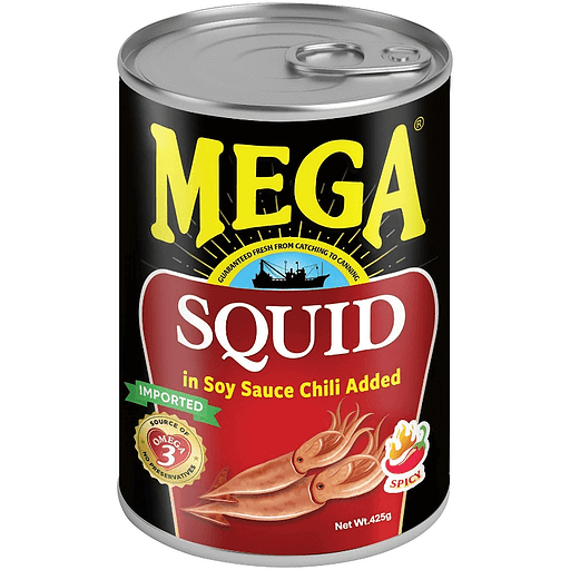 MEGA SQUID SOY SAUCE CHILI 425G