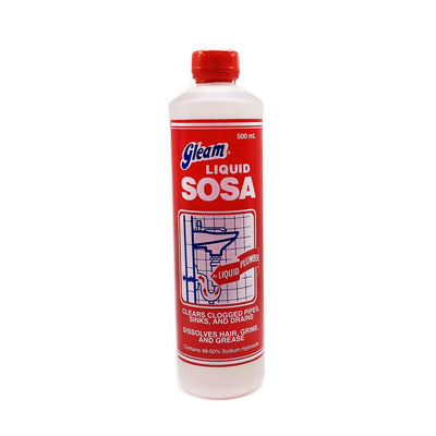 GLEAM LIQUID SOSA 500ML