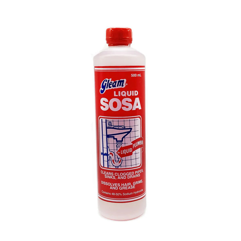 GLEAM LIQUID SOSA 500ML