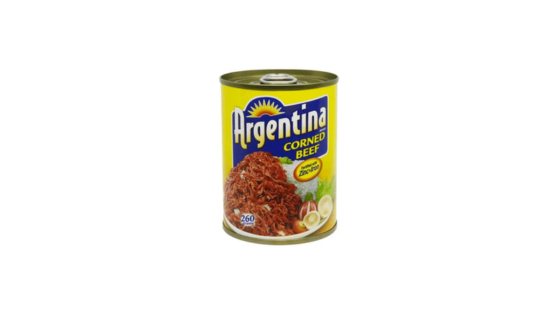 ARGENTINA CORNED BEEF EOE 260G
