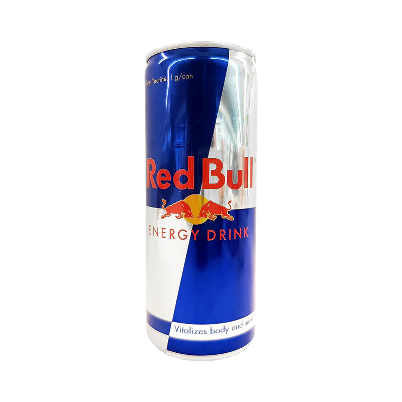 RED BULL ENERGY DRINK IN CAN 250ML