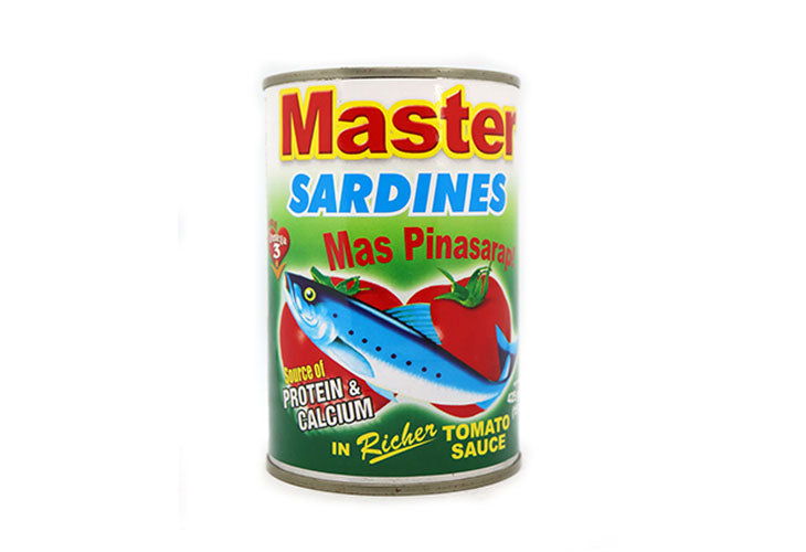 MASTER SARDINES GREEN 425G