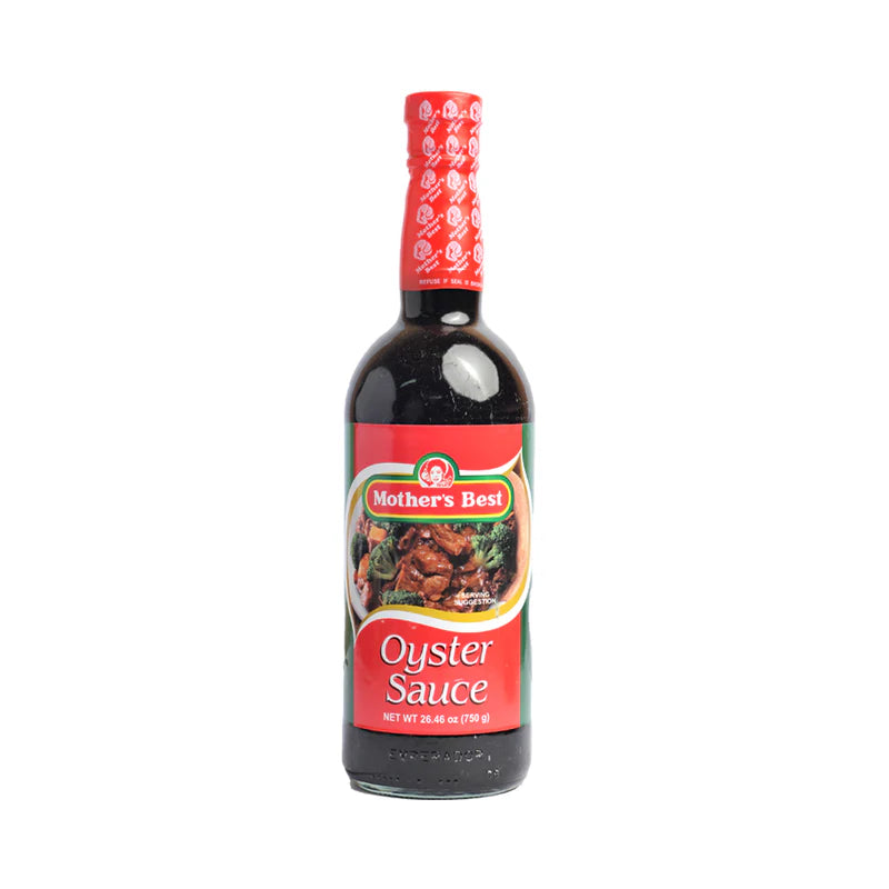 MOTHER'S BEST OYSTER SAUCE GLASS 750G