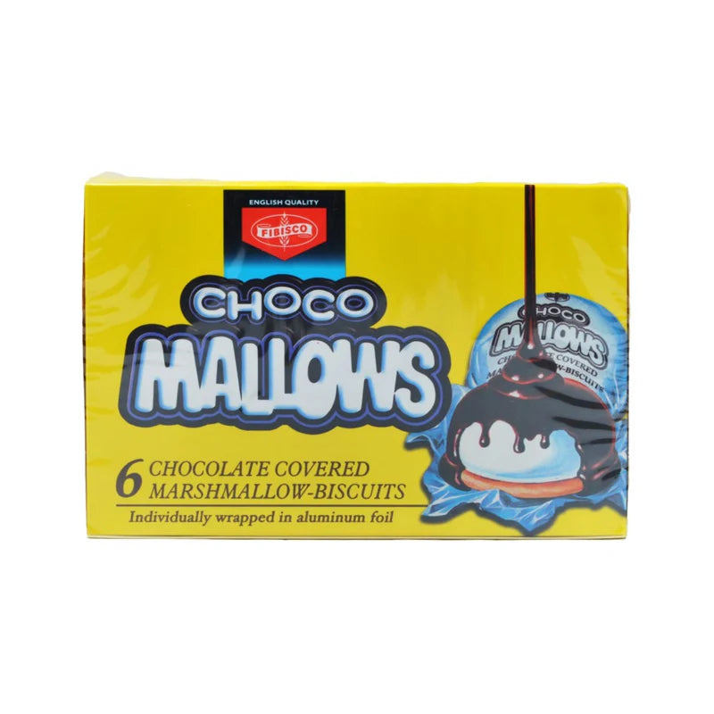 FIBISCO CHOCO MALLOWS 100G